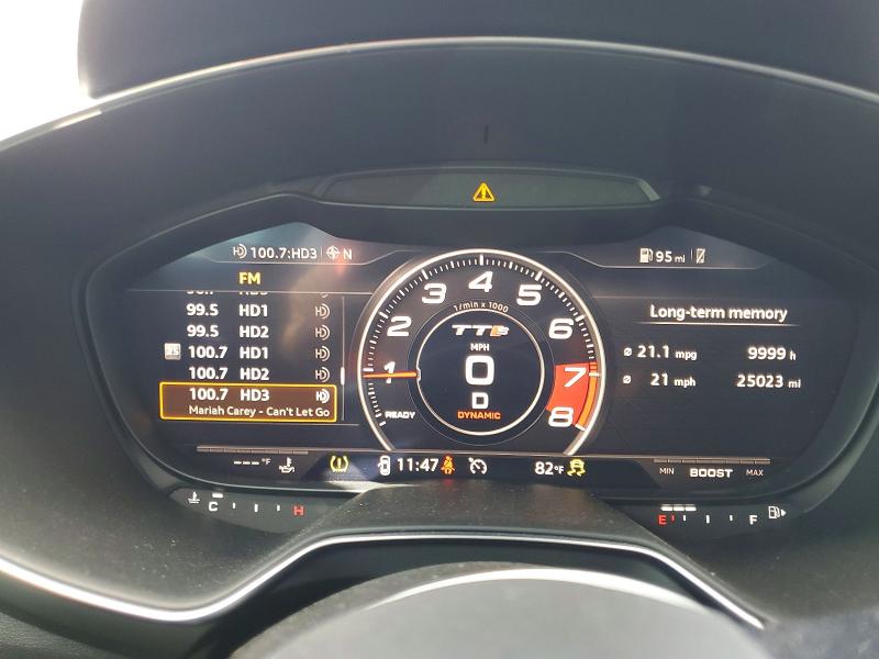 Aukcja sprzedaży 2016 Audi Tts, vin: TRUC1AFV1G1031254, numer aukcji: 48402386
