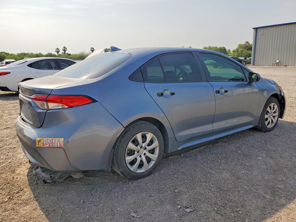 51673016 :رقم المزاد ، 5YFEPRAE3LP102225 vin ، 2020 Toyota Corolla مزاد بيع