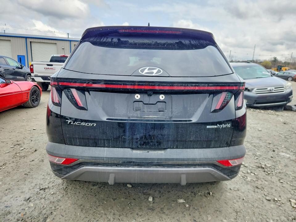 48830716 :رقم المزاد ، KM8JECD13RU245984 vin ، 2024 Hyundai Tucson Hybrid مزاد بيع