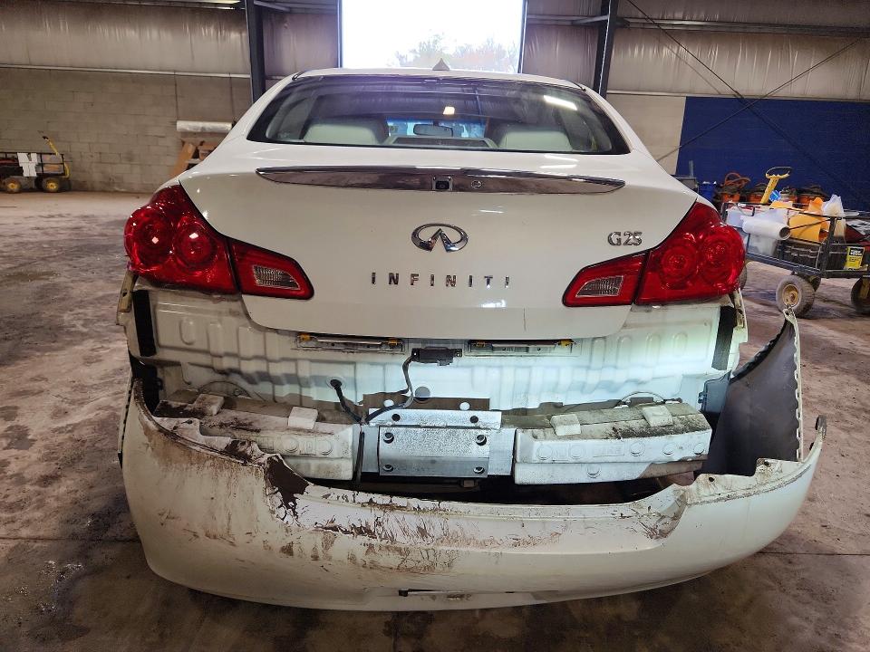 49943106 :رقم المزاد ، JN1DV6APXBM601738 vin ، 2011 Infiniti G25 Sedan مزاد بيع