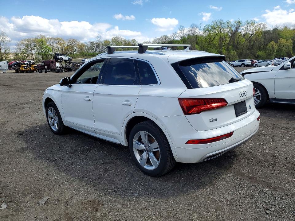 Aukcja sprzedaży 2018 Audi Q5, vin: WA1BNAFY8J2145543, numer aukcji: 50350536