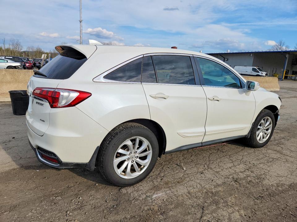 49790866 :رقم المزاد ، 5J8TB4H53GL008487 vin ، 2016 Acura Rdx مزاد بيع