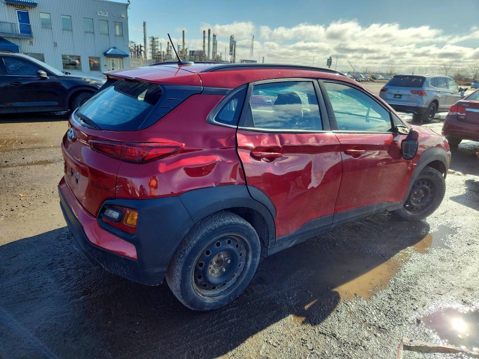 50128756 :رقم المزاد ، KM8K12AA1KU287848 vin ، 2019 Hyundai Kona مزاد بيع