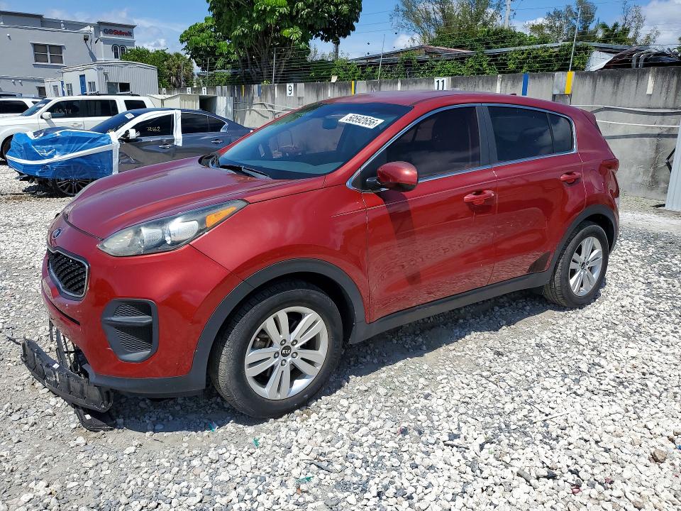 Продажа на аукционе авто 2018 Kia Sportage, vin: KNDPM3AC3J7447461, номер лота: 50592656
