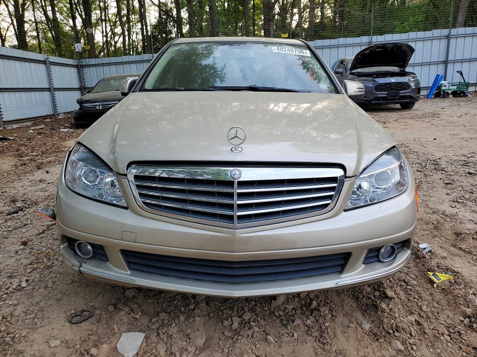 2011 Mercedes-benz C მანქანა იყიდება აუქციონზე, vin: WDDGF5EB2BF631598, აუქციონის ნომერი: 48246736