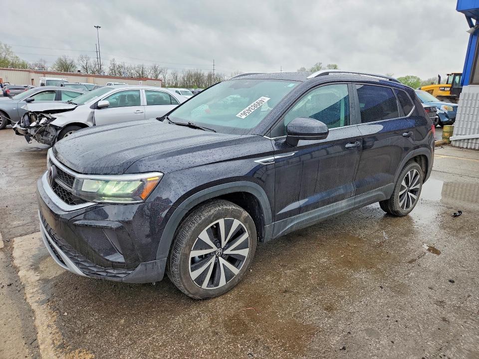 2022 Volkswagen Taos მანქანა იყიდება აუქციონზე, vin: 3VVLX7B22NM096669, აუქციონის ნომერი: 49983456
