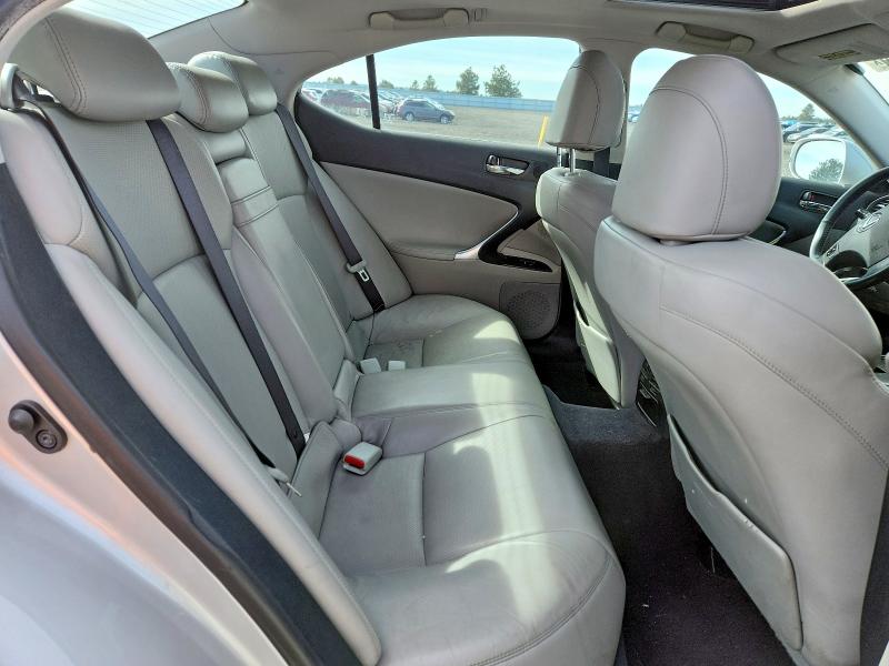 2007 Lexus Is მანქანა იყიდება აუქციონზე, vin: JTHCK262172014188, აუქციონის ნომერი: 50659006