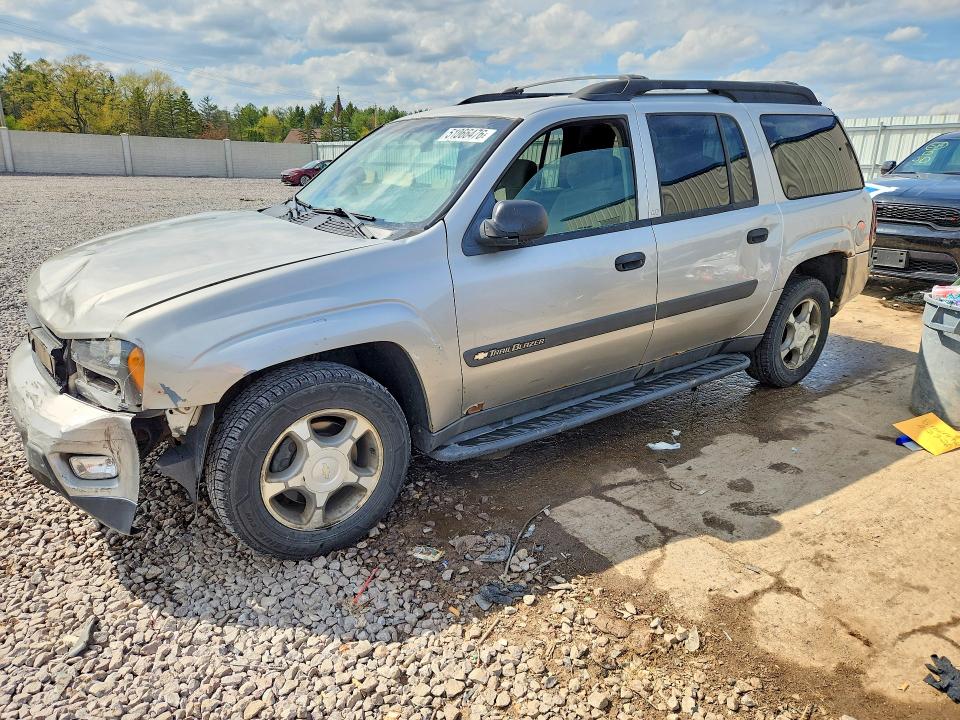 2004 Chevrolet Trailblazer მანქანა იყიდება აუქციონზე, vin: 1GNET16S046134402, აუქციონის ნომერი: 51066476