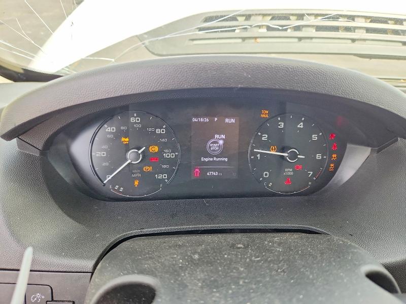 2023 Ram Promaster 2500 მანქანა იყიდება აუქციონზე, vin: 3C6LRVDG3PE581106, აუქციონის ნომერი: 41841636