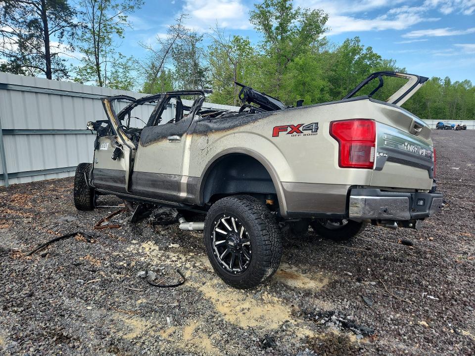 2018 Ford F150 მანქანა იყიდება აუქციონზე, vin: 1FTEW1E59JFA68357, აუქციონის ნომერი: 50760276