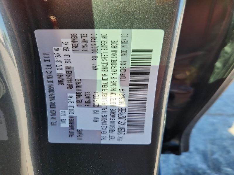 Продажа на аукционе авто 2018 Mazda 3, vin: 3MZBN1W31JM271565, номер лота: 49749076