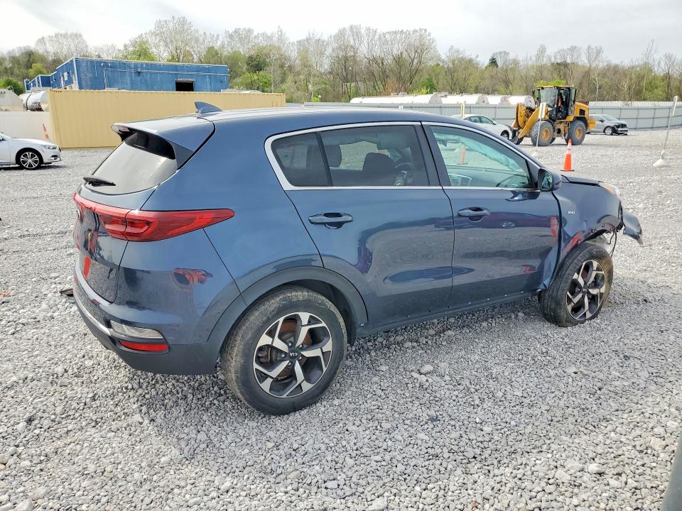 Продажа на аукционе авто 2021 Kia Sportage, vin: KNDPMCAC4M7913435, номер лота: 51336616