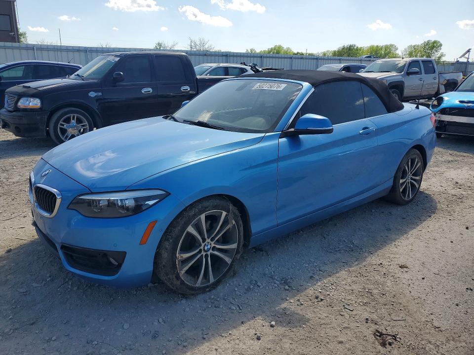 Продаж на аукціоні авто 2018 Bmw 230xi, vin: WBA2M7C59JVA97538, номер лоту: 50275076