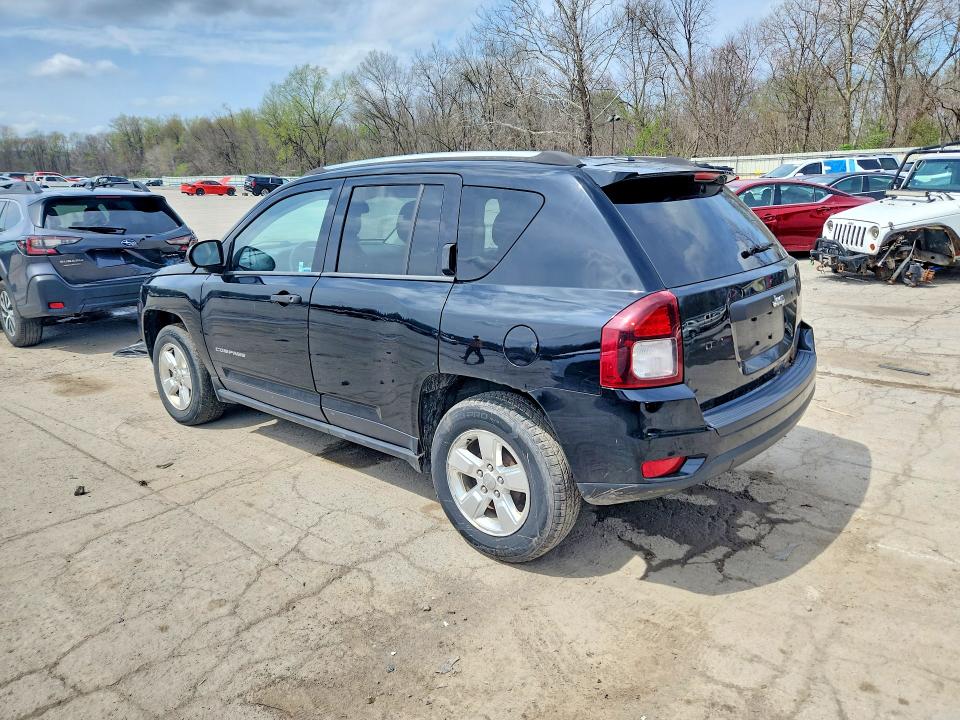 Продажа на аукционе авто 2014 Jeep Compass, vin: 1C4NJCBA1ED536160, номер лота: 50134646