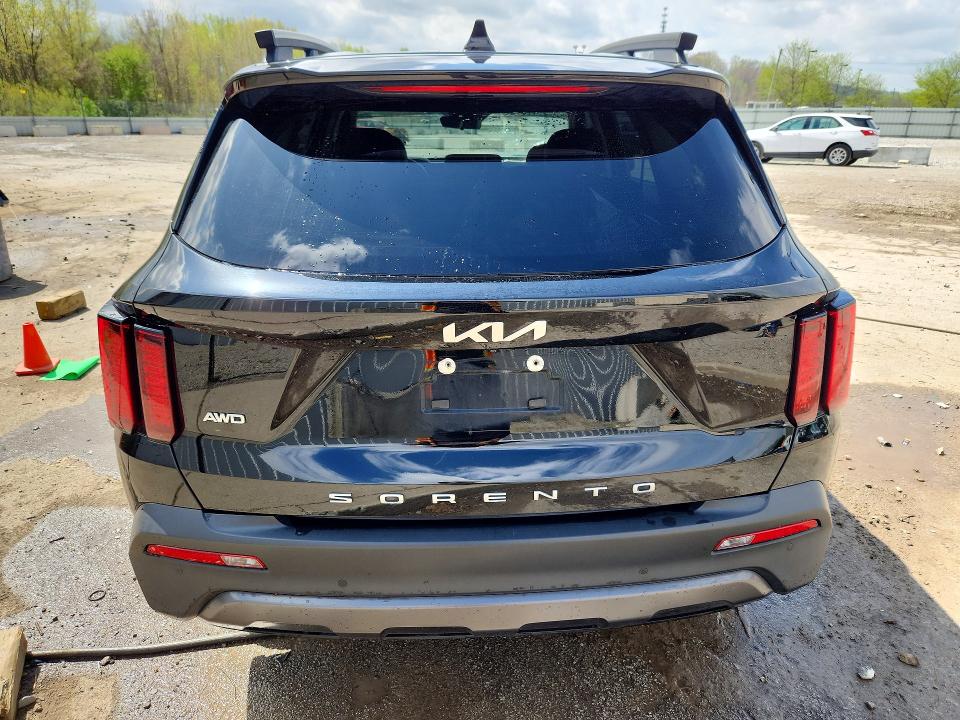2022 Kia Sorento მანქანა იყიდება აუქციონზე, vin: 5XYRLDLC2NG130469, აუქციონის ნომერი: 48839716
