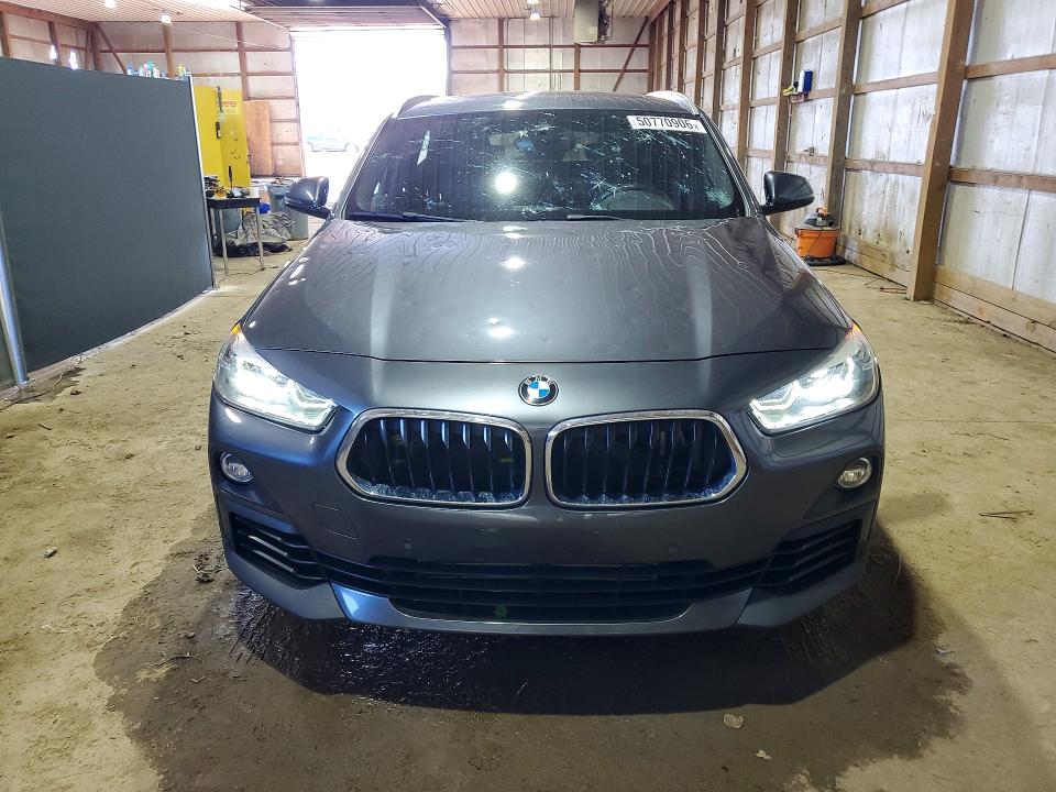 2019 Bmw X2 მანქანა იყიდება აუქციონზე, vin: WBXYJ5C5XKEF83029, აუქციონის ნომერი: 50770906