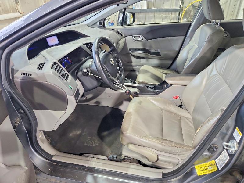 2012 Honda Civic მანქანა იყიდება აუქციონზე, vin: JHMFB4F36CS005885, აუქციონის ნომერი: 51966916