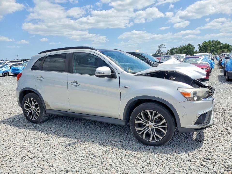 Продаж на аукціоні авто 2018 Mitsubishi Outlander Sport, vin: JA4AR4AW4JU009017, номер лоту: 49562616