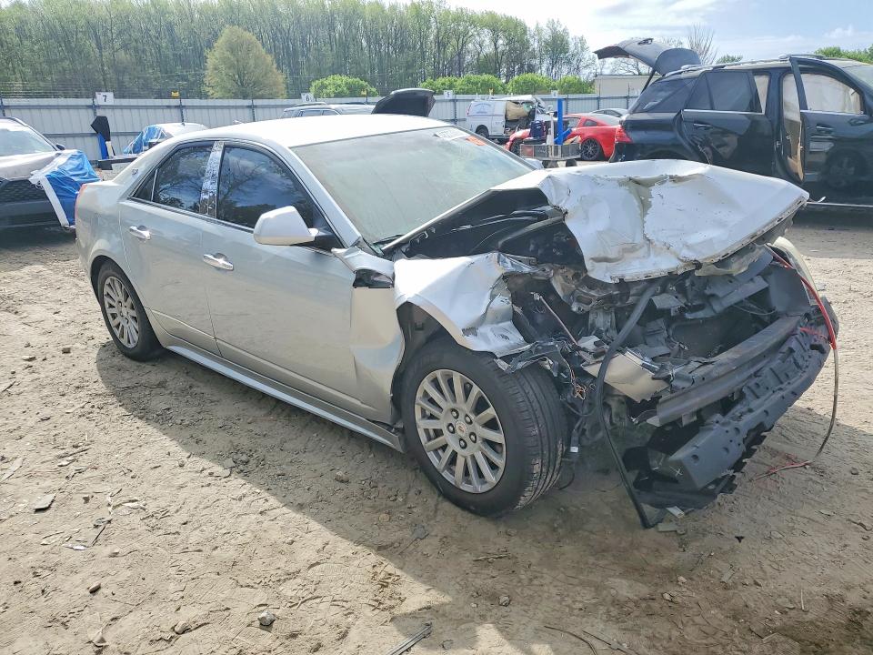 Продажа на аукционе авто 2012 Cadillac Cts, vin: 1G6DA5E59C0111685, номер лота: 48203696