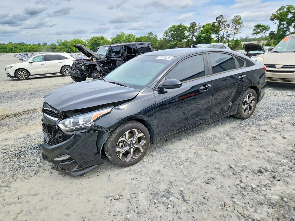 Продажа на аукционе авто 2020 Kia Forte, vin: 3KPF24AD9LE210766, номер лота: 51358326