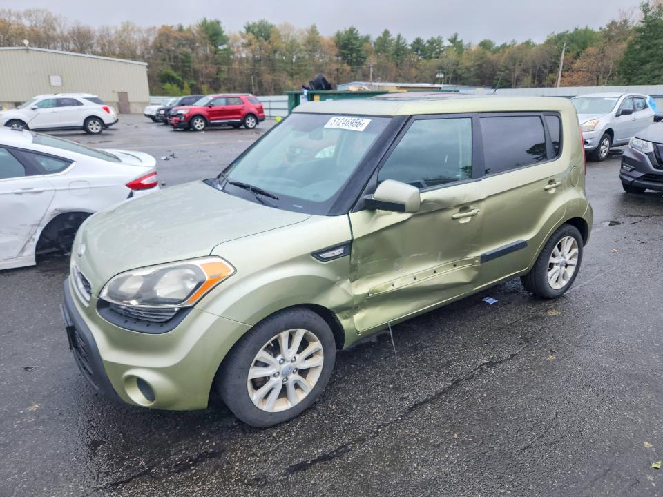 2013 Kia Soul მანქანა იყიდება აუქციონზე, vin: KNDJT2A59D7551865, აუქციონის ნომერი: 51246956