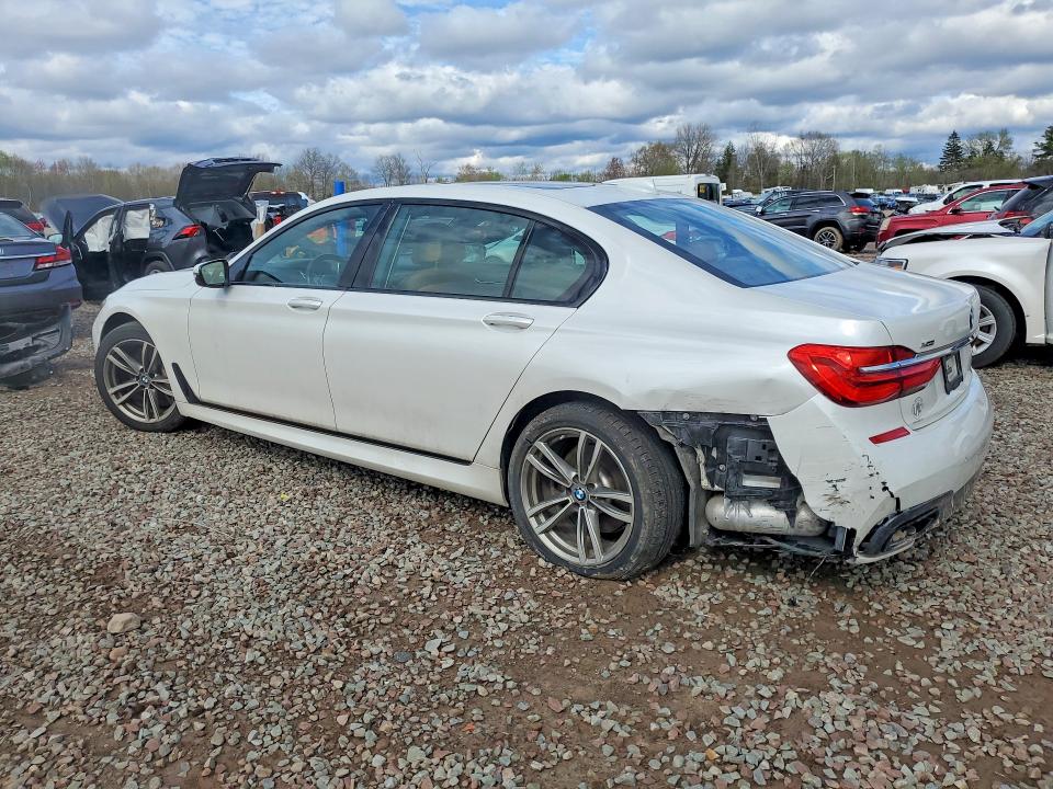 51978056 :رقم المزاد ، WBA7F2C56GG415516 vin ، 2016 Bmw 750 مزاد بيع