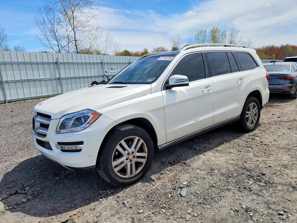 Aukcja sprzedaży 2015 Mercedes-benz Gl, vin: 4JGDF6EEXFA517750, numer aukcji: 51784786
