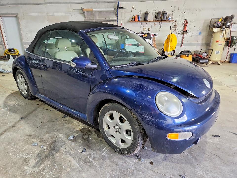 Продажа на аукционе авто 2003 Volkswagen New Beetle, vin: 3VWCK21Y43M325515, номер лота: 51475756