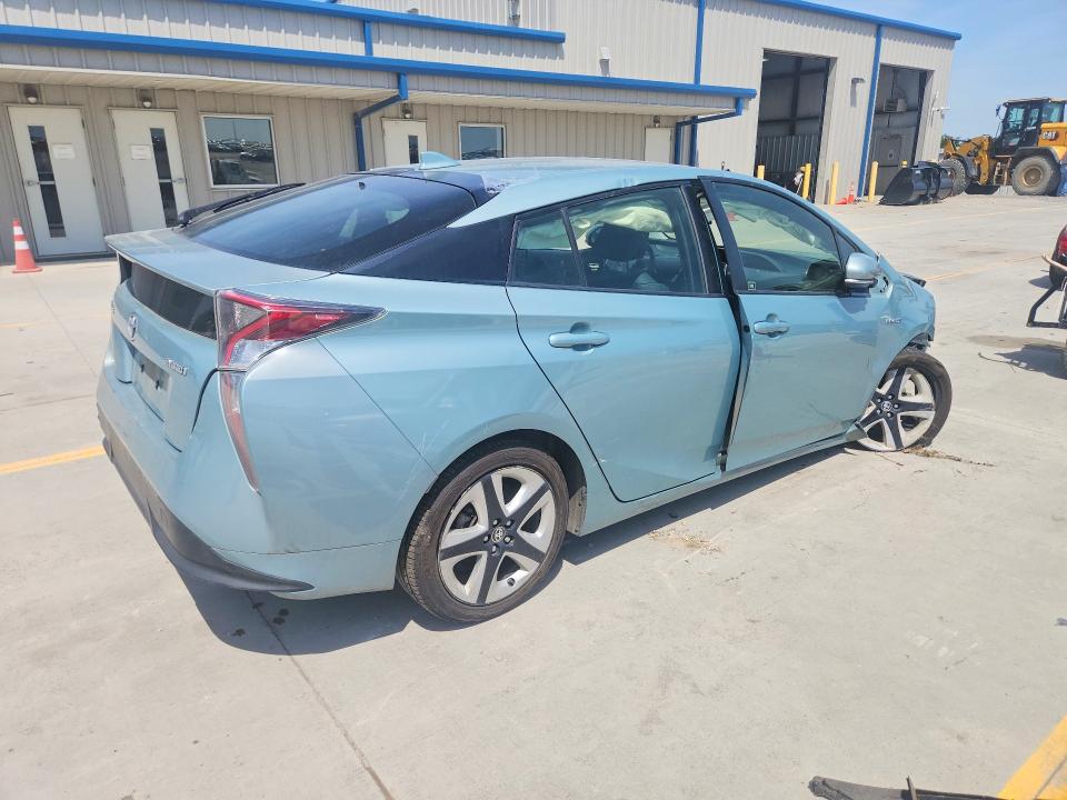 2017 Toyota Prius მანქანა იყიდება აუქციონზე, vin: JTDKARFU5H3039746, აუქციონის ნომერი: 50705276