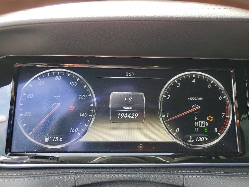 Aukcja sprzedaży 2014 Mercedes-benz S, vin: WDDUG8CB4EA056104, numer aukcji: 50615286