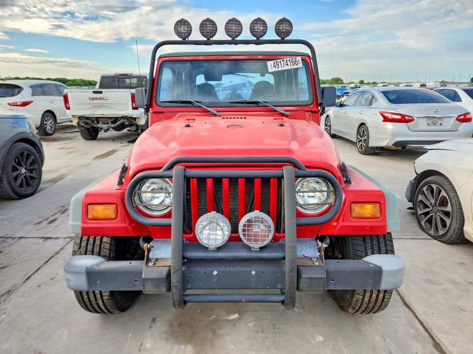Aukcja sprzedaży 1998 Jeep Wrangler / Tj, vin: 1J4FY29P6WP783107, numer aukcji: 49174166
