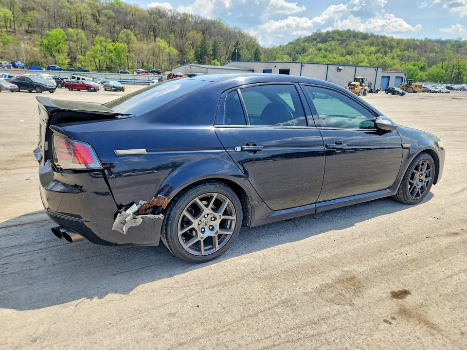 51298216 :رقم المزاد ، 19UUA76547A022485 vin ، 2007 Acura Tl مزاد بيع
