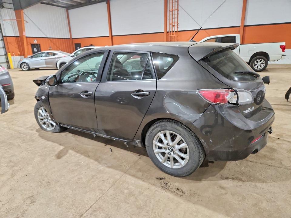 2010 Mazda 3 მანქანა იყიდება აუქციონზე, vin: JM1BL1H57A1250885, აუქციონის ნომერი: 51175816