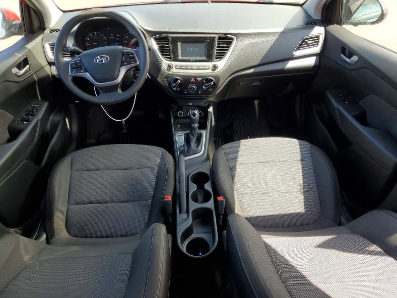 2019 Hyundai Accent მანქანა იყიდება აუქციონზე, vin: 3KPC24A39KE047190, აუქციონის ნომერი: 49509886