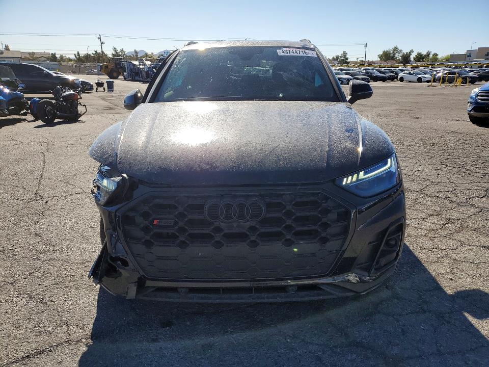 Продажа на аукционе авто 2022 Audi Sq5, vin: WA1C4AFY8N2029322, номер лота: 49744716