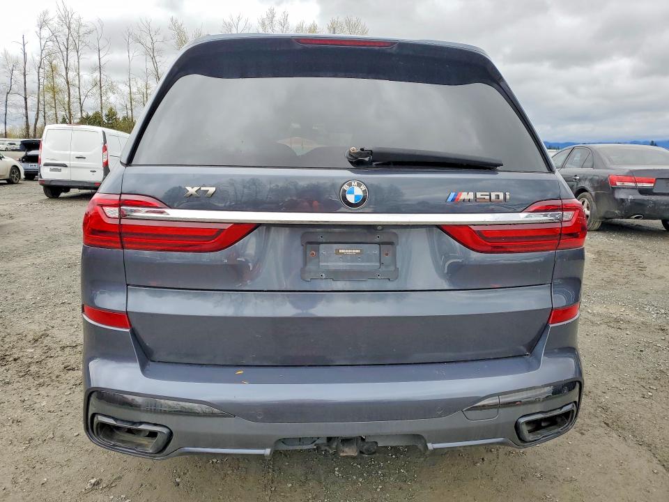 Продаж на аукціоні авто 2020 Bmw X7, vin: 5UXCX6C0XL9C50080, номер лоту: 49678416