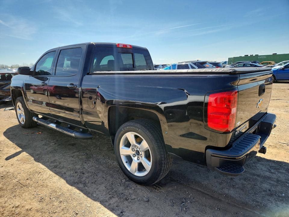 Aukcja sprzedaży 2017 Chevrolet Silverado, vin: 1GCUKREC8HF193624, numer aukcji: 50506996