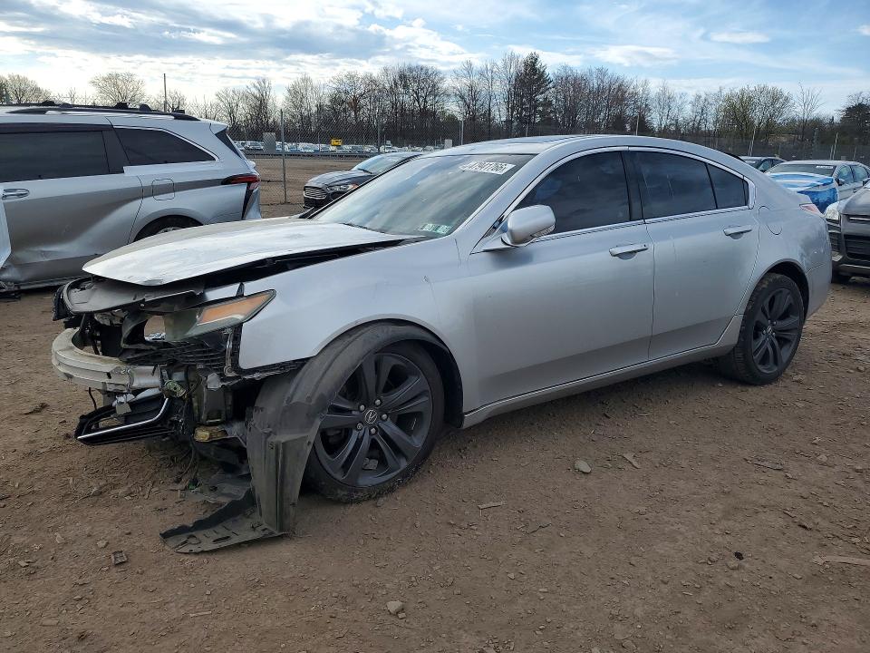 Продаж на аукціоні авто 2013 Acura Tl, vin: 19UUA8F2XDA007206, номер лоту: 47941766