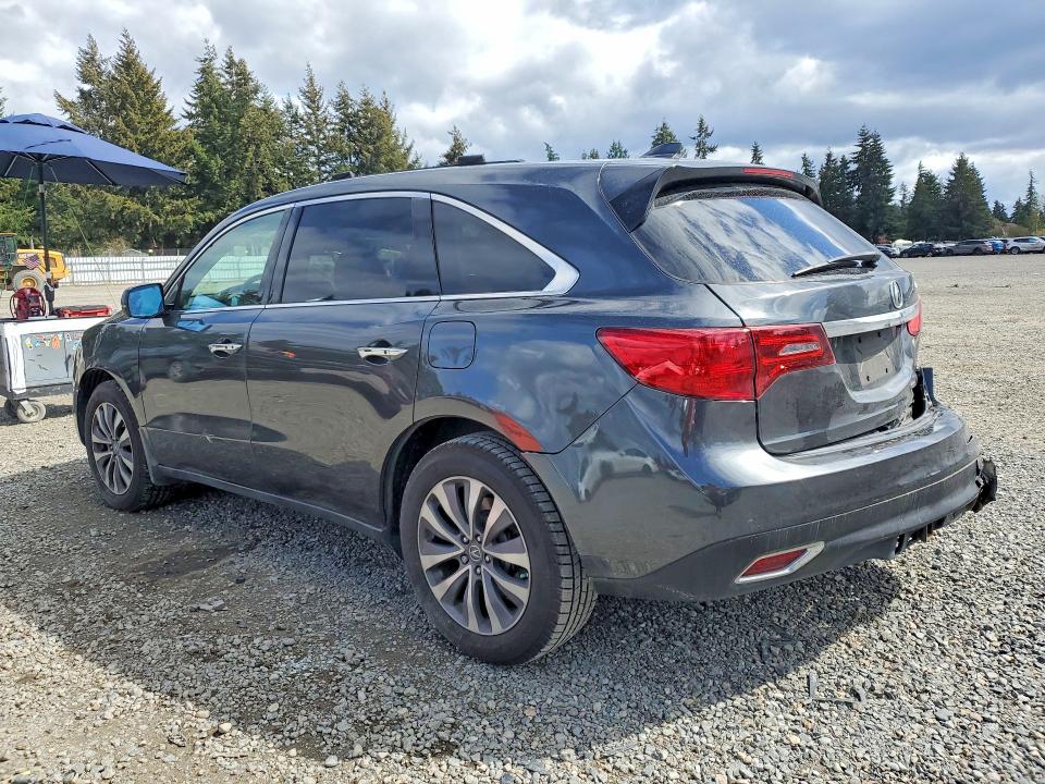 Продаж на аукціоні авто 2015 Acura Mdx, vin: 5FRYD4H66FB013156, номер лоту: 49489576