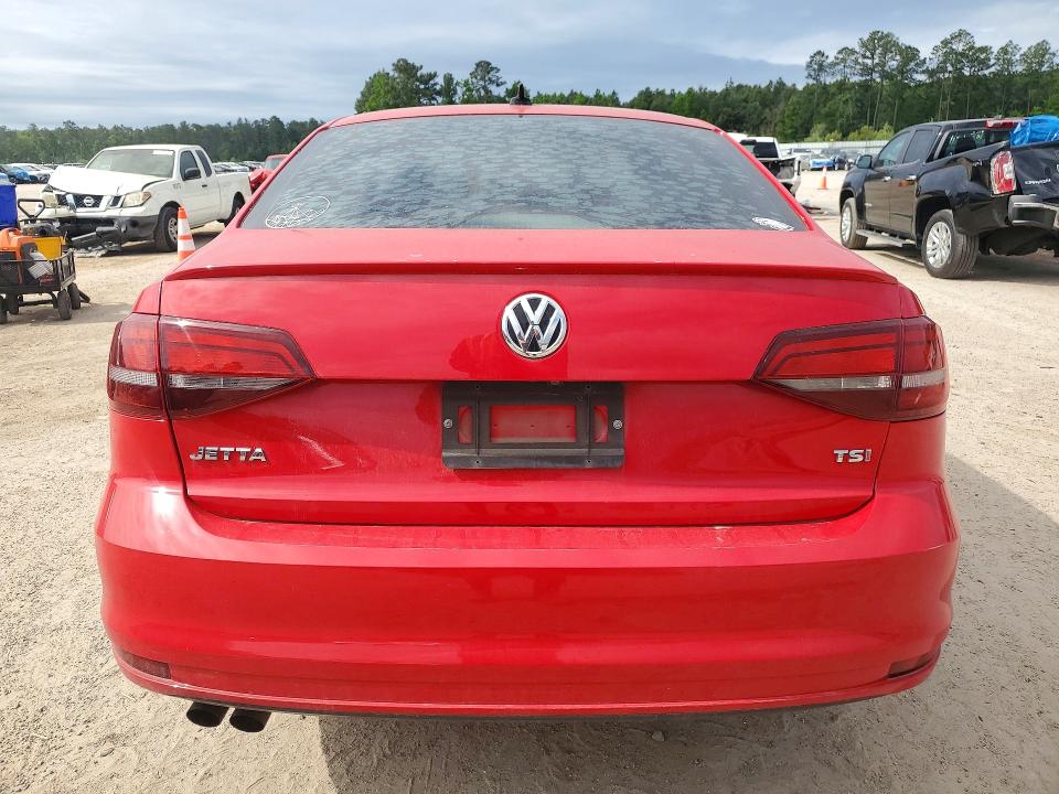 51339626 :رقم المزاد ، 3VWD17AJXGM288127 vin ، 2016 Volkswagen Jetta مزاد بيع