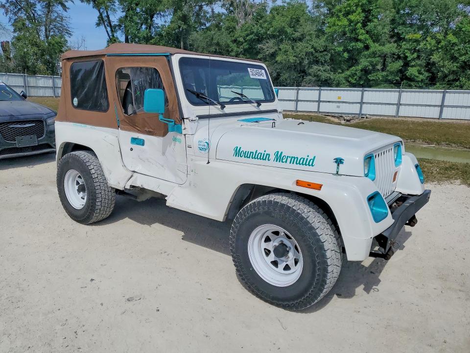 1993 Jeep Wrangler / Yj მანქანა იყიდება აუქციონზე, vin: 1J4FY69S0PP216839, აუქციონის ნომერი: 50346846