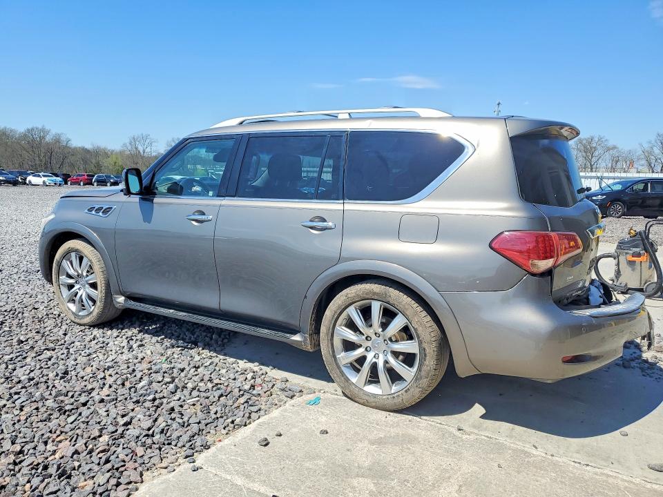Aukcja sprzedaży 2013 Infiniti Qx56, vin: JN8AZ2NEXD9042496, numer aukcji: 48803156