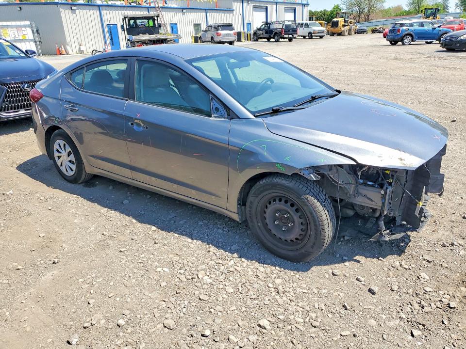 Aukcja sprzedaży 2017 Hyundai Elantra, vin: KMHD74LF3HU123196, numer aukcji: 50649616