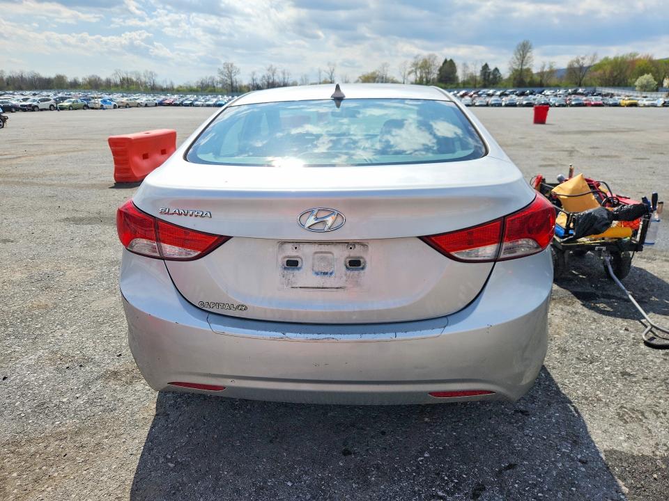 Aukcja sprzedaży 2012 Hyundai Elantra, vin: KMHDH4AE5CU313792, numer aukcji: 49951356