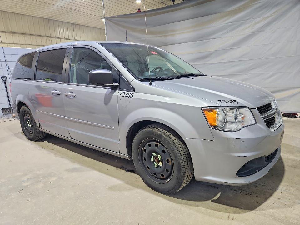 2015 Dodge Grand Caravan მანქანა იყიდება აუქციონზე, vin: 2C4RDGBG2FR587203, აუქციონის ნომერი: 48592016