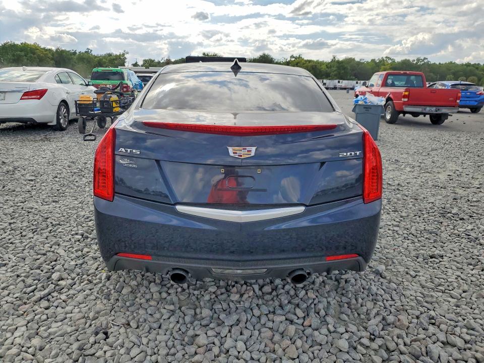 Продаж на аукціоні авто 2016 Cadillac Ats, vin: 1G6AB5RX3G0117919, номер лоту: 50197636