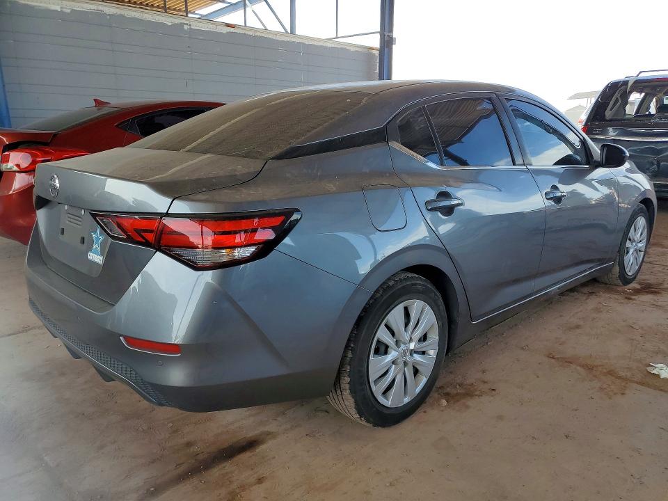2022 Nissan Sentra მანქანა იყიდება აუქციონზე, vin: 3N1AB8BV2NY308535, აუქციონის ნომერი: 51540466