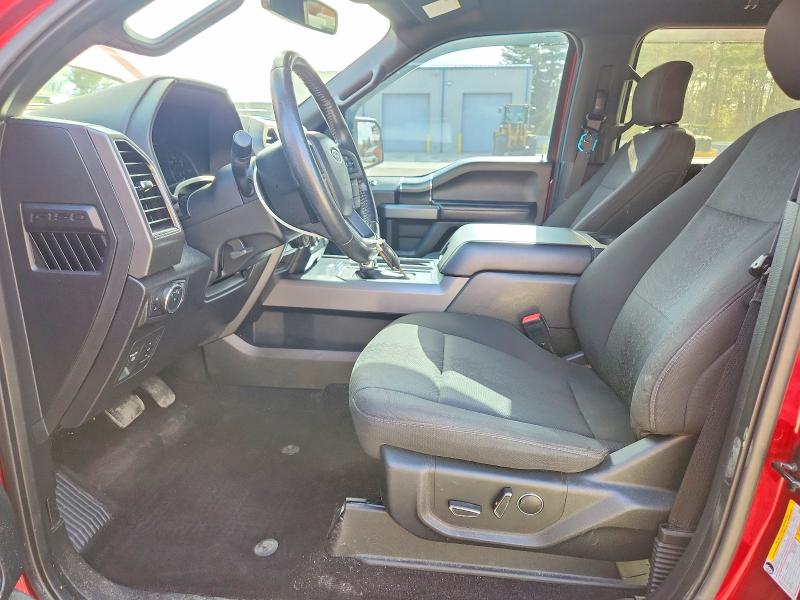 50783016 :رقم المزاد ، 1FTEW1EPXJFD89549 vin ، 2018 Ford F150 مزاد بيع