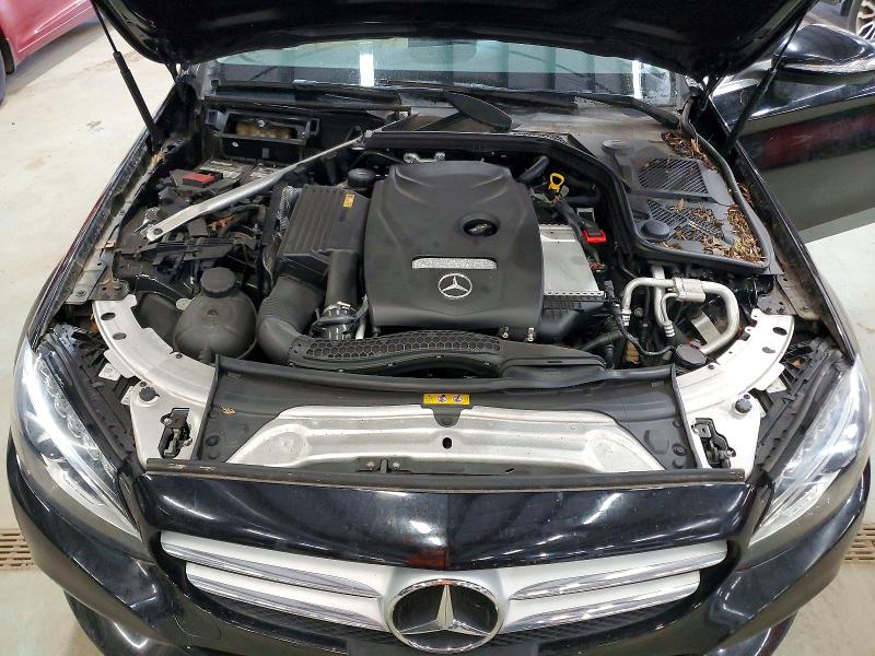 Продажа на аукционе авто 2015 Mercedes-benz C, vin: 55SWF4KB6FU040462, номер лота: 50547966