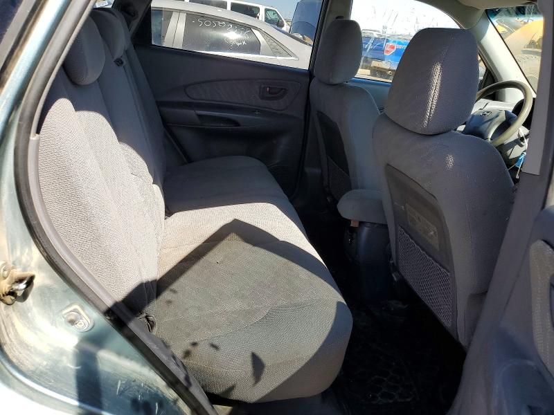 Продажа на аукционе авто 2005 Hyundai Tucson, vin: KM8JM12B65U240355, номер лота: 49831116